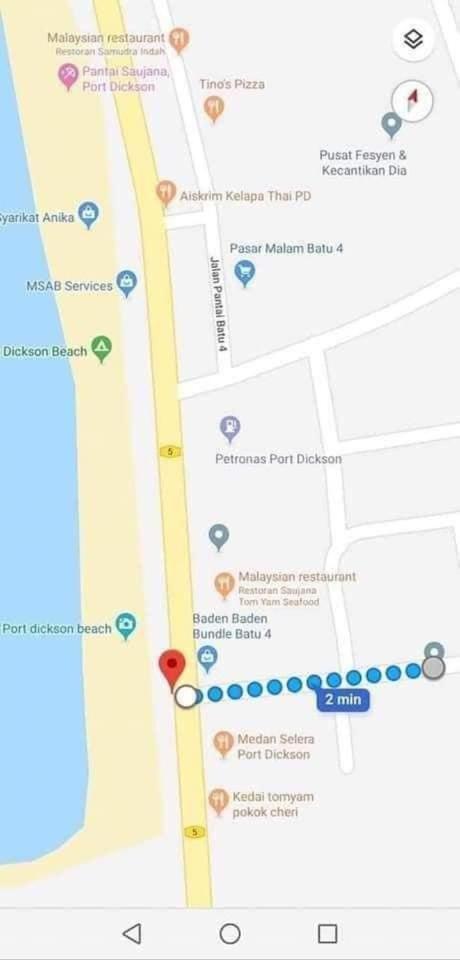 Teratak Port Dickson Homestay Luaran gambar